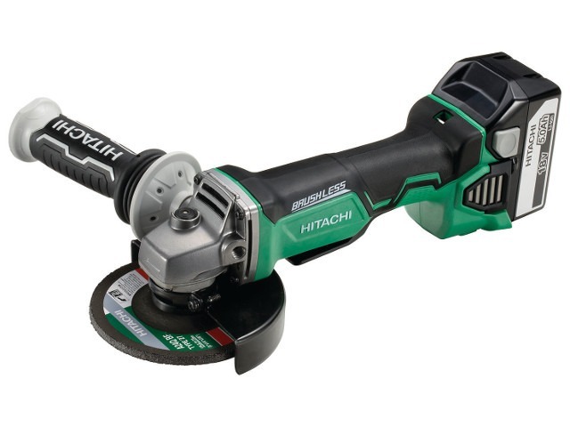 Read more about the article Hitachi launches brushless 18V Angle Grinder