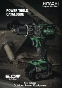 Hitachi catalogue cover