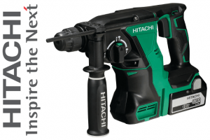 Read more about the article Hitachi Power Tools Launches Ultra-Powerful SDS Hammer Drill