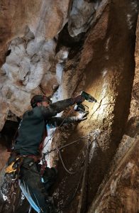 Hitachi Power Tools supports caving expedition