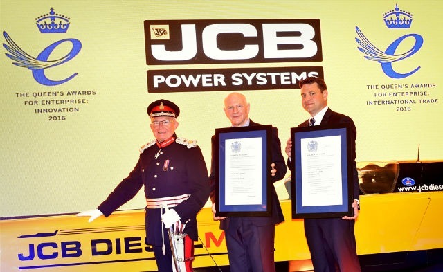 Read more about the article Double Award For Record Breaking JCB Engine Producer