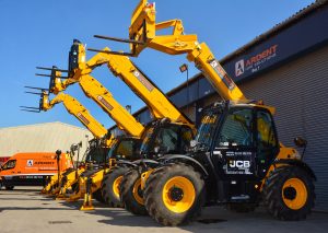 Ardent Hire Solutions has ordered 700 machines from JCB