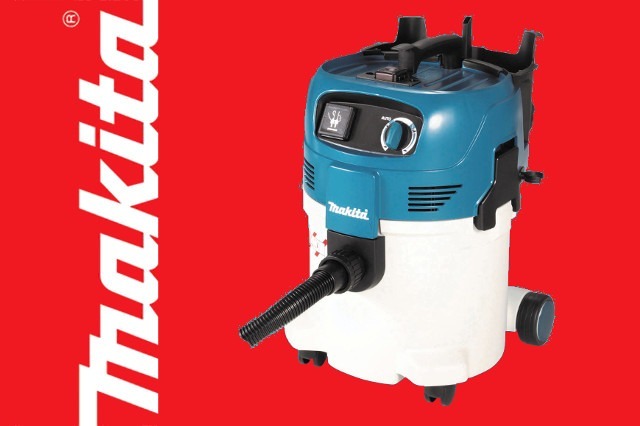 Read more about the article Makita’s New M-Class Dust Extractor Sets New Standards