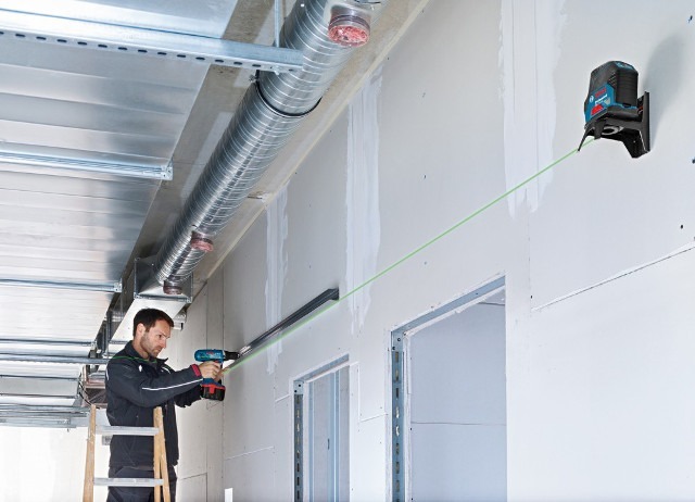 Read more about the article The arrival of Bosch’s GCL 2-15 G Professional combi laser