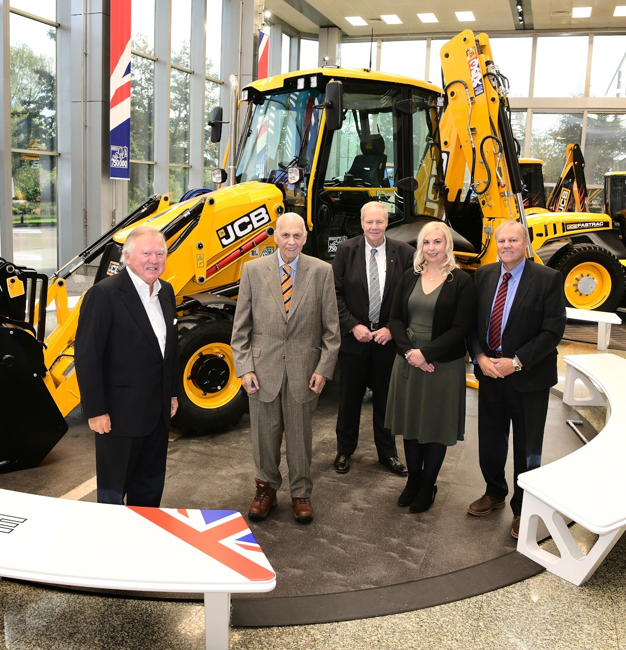 Read more about the article JC Balls and Sons Buy 750 000th JCB machine!
