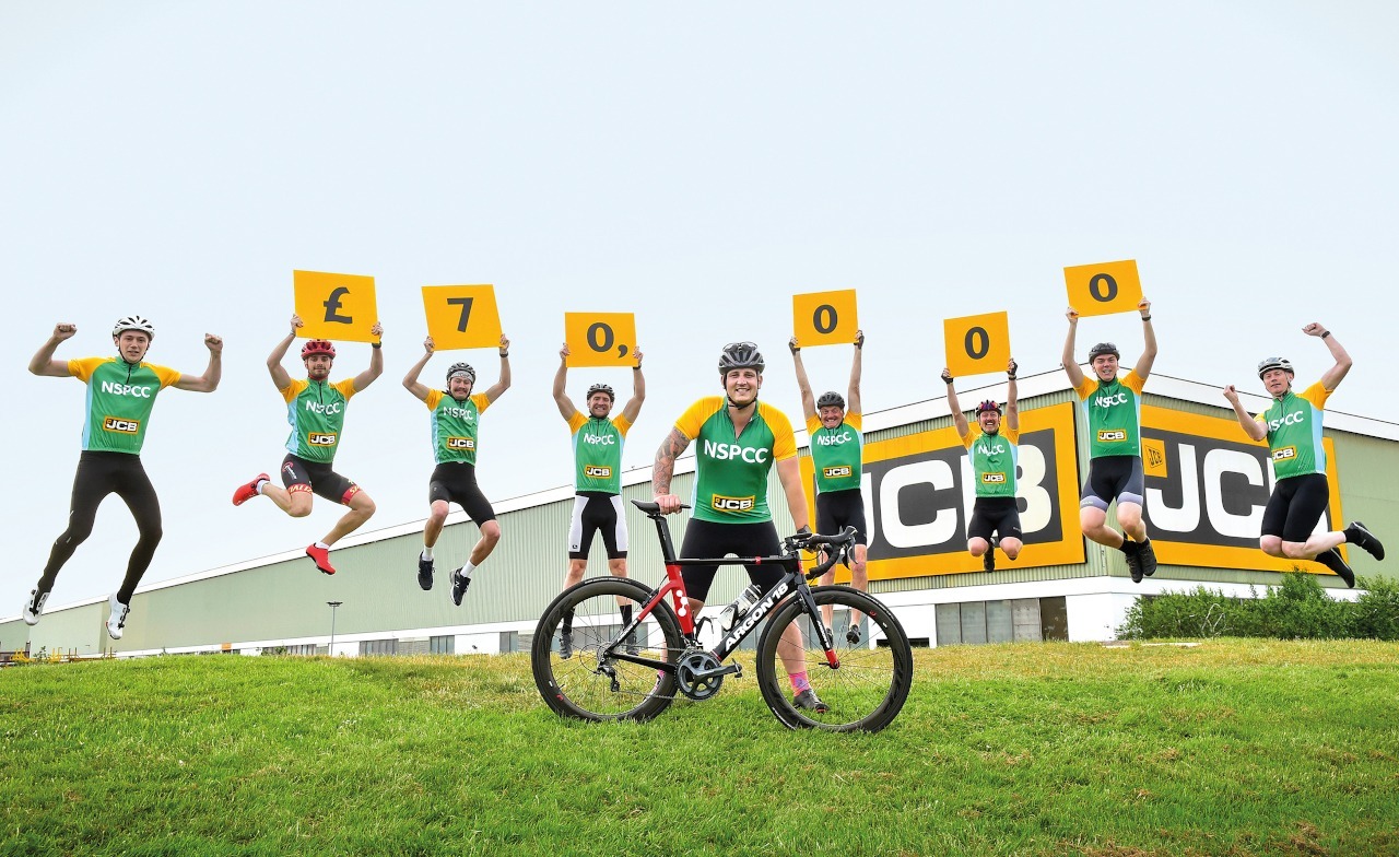 Read more about the article JCB employees launch £70,000 NSPCC appeal