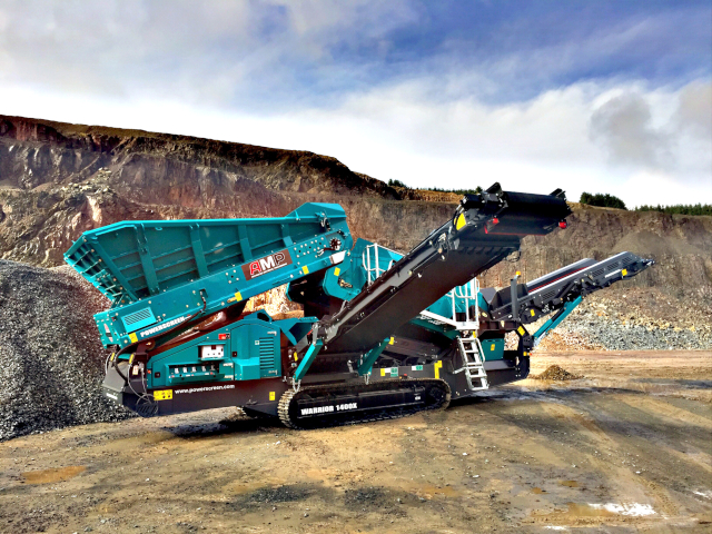 Read more about the article JCB POWER SYSTEMS CRUSHING IT FOR POWERSCREEN